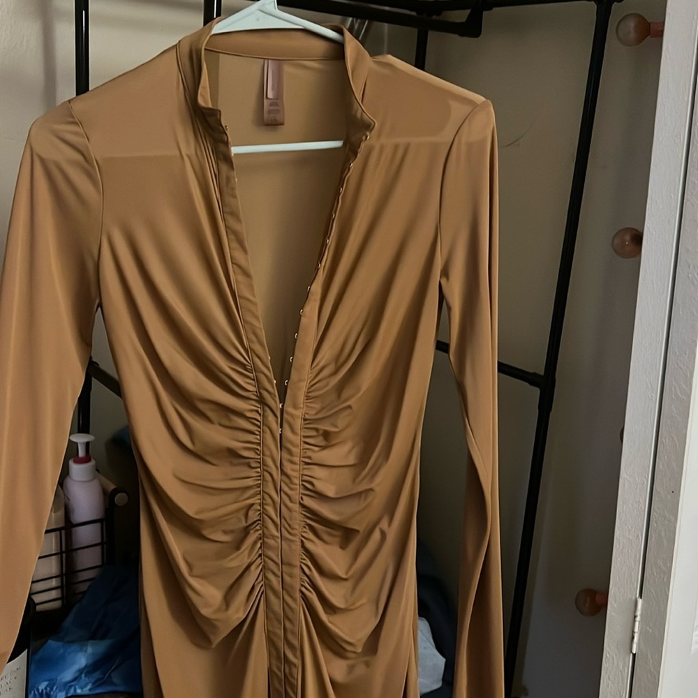Skims nude dress never worn